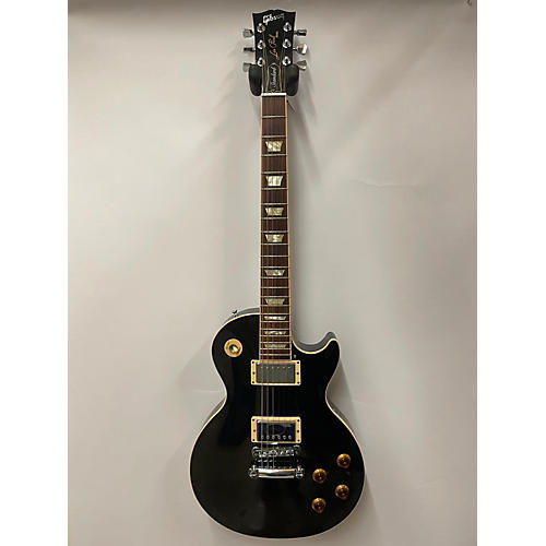 Gibson Used 2012 Gibson Les Paul Standard Ebony Solid Body Electric Guitar Ebony