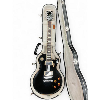 Used 2012 Gibson Les Paul Standard Ebony Solid Body Electric Guitar