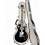 Used 2012 Gibson Les Paul Standard Ebony Solid Body Electric Guitar Ebony