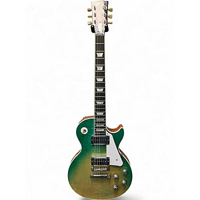Used 2012 Gibson Les Paul Standard HP gradiient ocean burst Solid Body Electric Guitar