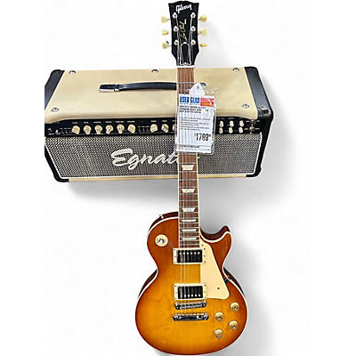 Used 2012 Gibson Les Paul Standard Honey Burst Solid Body Electric Guitar