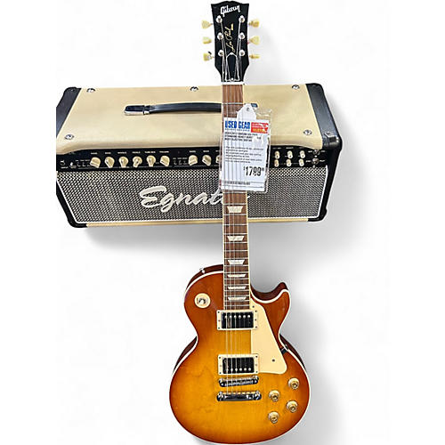 Used 2012 Gibson Les Paul Standard Honey Burst Solid Body Electric Guitar Honey Burst