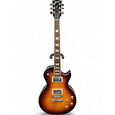 Used 2012 Gibson Les Paul Standard Premium Plus Desert Burst Solid Body Electric Guitar