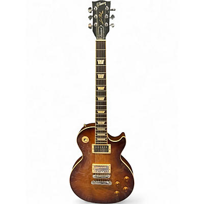 Used 2012 Gibson Les Paul Standard Premium Plus Tea Burst Birdseye Maple Solid Body Electric Guitar
