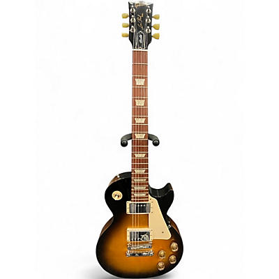 Used 2012 Gibson Les Paul Studio 2 Tone Sunburst Solid Body Electric Guitar