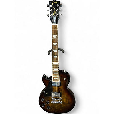 Used 2012 Gibson Les Paul Studio 3 Color Sunburst Solid Body Electric Guitar