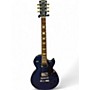 Used 2012 Gibson Les Paul Studio Blue Solid Body Electric Guitar Blue