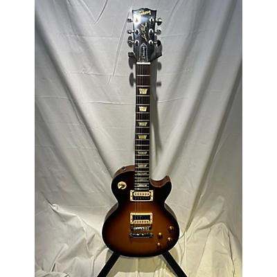 Gibson Used 2012 Gibson Les Paul Studio Deluxe Sunburst Solid Body Electric Guitar