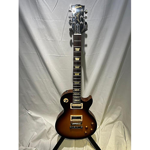 Gibson Used 2012 Gibson Les Paul Studio Deluxe Sunburst Solid Body Electric Guitar Sunburst