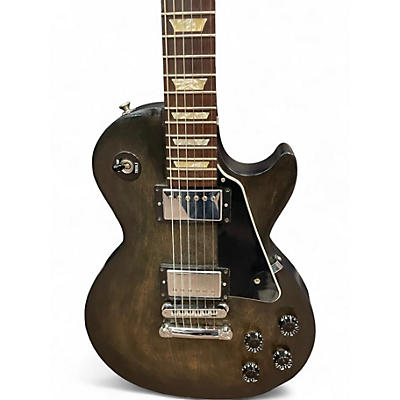 Used 2012 Gibson Les Paul Studio Ebony Solid Body Electric Guitar