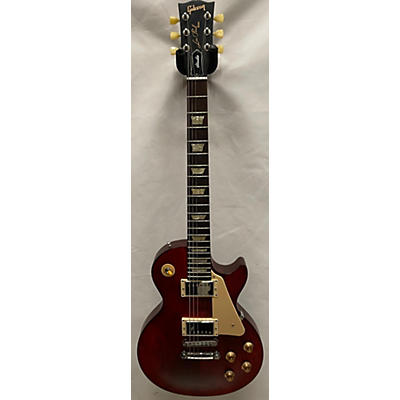 Gibson Used 2012 Gibson Les Paul Studio Faded Wine Red Solid Body Electric Guitar