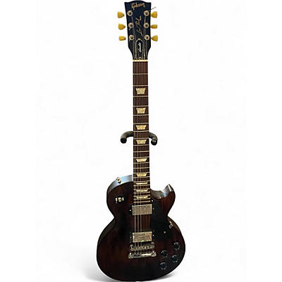 Used 2012 Gibson Les Paul Studio Faded Worn Brown Solid Body Electric Guitar