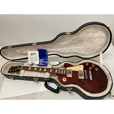 Gibson Used 2012 Gibson Les Paul Studio Heritage Cherry Solid Body Electric Guitar