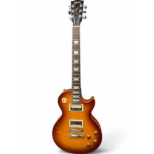 Gibson Used 2012 Gibson Les Paul Studio Honey Burst Solid Body Electric Guitar Honey Burst