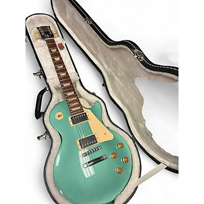 Used 2012 Gibson Les Paul Studio Inverness Green Solid Body Electric Guitar