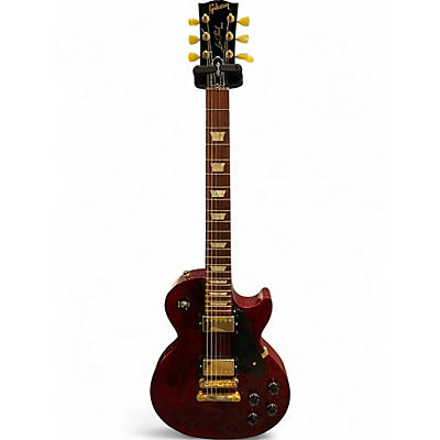 Used 2012 Gibson Les Paul Studio RED GOLD Solid Body Electric Guitar