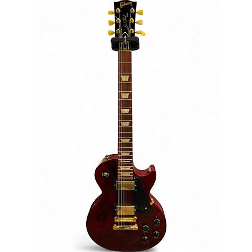 Used 2012 Gibson Les Paul Studio RED GOLD Solid Body Electric Guitar RED GOLD