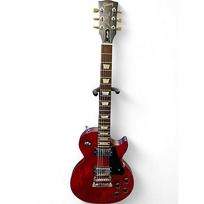 Used 2012 Gibson Les Paul Studio Red Solid Body Electric Guitar