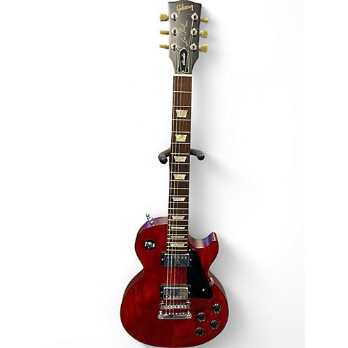 Used 2012 Gibson Les Paul Studio Red Solid Body Electric Guitar Red