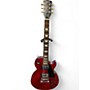Used 2012 Gibson Les Paul Studio Red Solid Body Electric Guitar Red