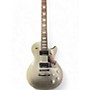 Used 2012 Gibson Les Paul Studio Silver Sparkle Solid Body Electric Guitar Silver Sparkle