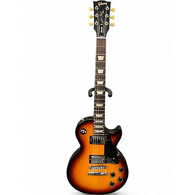 Used 2012 Gibson Les Paul Studio Tobacco Burst Solid Body Electric Guitar