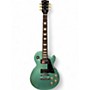 Used 2012 Gibson Les Paul Studio Turquoise Solid Body Electric Guitar Turquoise