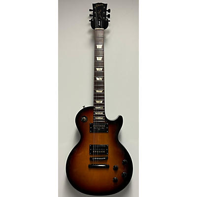 Gibson Used 2012 Gibson Les Paul Studio Vintage Sunburst Solid Body Electric Guitar