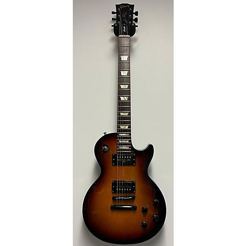 Gibson Used 2012 Gibson Les Paul Studio Vintage Sunburst Solid Body Electric Guitar Vintage Sunburst