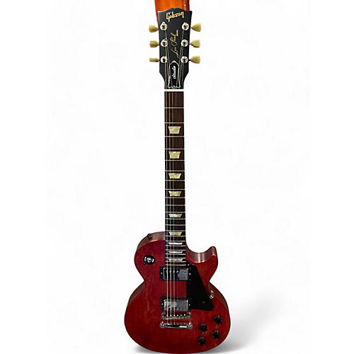 Used 2012 Gibson Les Paul Studio WINE RED SATIN Solid Body Electric Guitar WINE RED SATIN