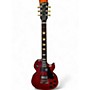 Used 2012 Gibson Les Paul Studio WINE RED SATIN Solid Body Electric Guitar WINE RED SATIN