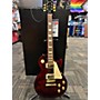 Used Gibson Used 2012 Gibson Les Paul Studio Wine Red Solid Body Electric Guitar Wine Red