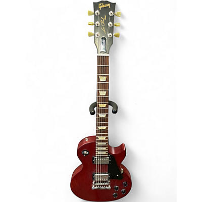Used 2012 Gibson Les Paul Studio Wine Red Solid Body Electric Guitar