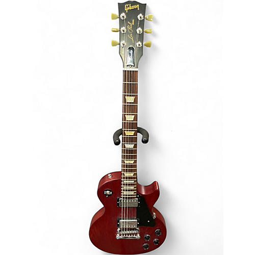 Used 2012 Gibson Les Paul Studio Wine Red Solid Body Electric Guitar Wine Red