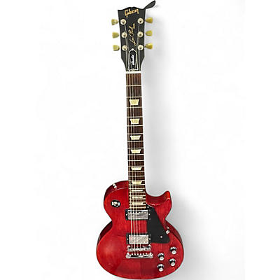 Used 2012 Gibson Les Paul Studio Worn Cherry Solid Body Electric Guitar