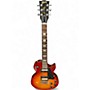 Used 2012 Gibson Les Paul Traditional 2 Color Sunburst Solid Body Electric Guitar 2 Color Sunburst