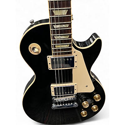 Used 2012 Gibson Les Paul Traditional Ebony Solid Body Electric Guitar