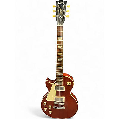 Used 2012 Gibson Les Paul Traditional Left Handed Mahagony Satin Electric Guitar