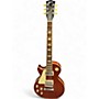 Used 2012 Gibson Les Paul Traditional Left Handed Mahagony Satin Electric Guitar Mahagony Satin