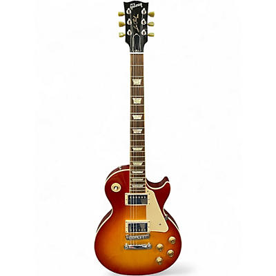 Used 2012 Gibson Les Paul Traditional Pro II Heritage Cherry Sunburst Solid Body Electric Guitar
