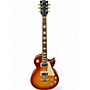 Used 2012 Gibson Les Paul Traditional Pro II Heritage Cherry Sunburst Solid Body Electric Guitar Heritage Cherry Sunburst