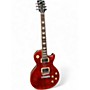 Used 2012 Gibson Les Paul Traditional Pro II Merlot Solid Body Electric Guitar Merlot