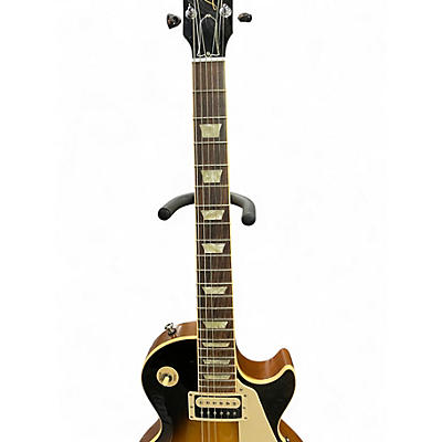 Used 2012 Gibson Les Paul Traditional Pro II Vintage Sunburst Solid Body Electric Guitar