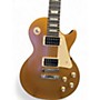 Used 2012 Gibson Les Paul Tribute Gold Top Solid Body Electric Guitar Gold Top