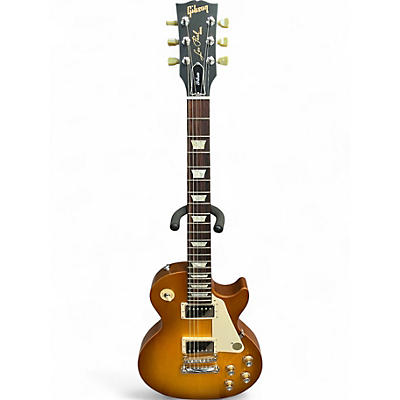 Used 2012 Gibson Les Paul Tribute Honey Burst Solid Body Electric Guitar