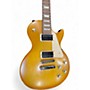 Used 2012 Gibson Les Paul Tribute LEMON Solid Body Electric Guitar LEMON