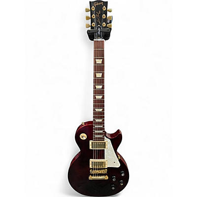 Used 2012 Gibson Les paul studio Wine Red Solid Body Electric Guitar