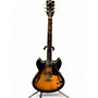 Used 2012 Gibson Midtown Standard 2 Tone Sunburst Solid Body Electric Guitar 2 Tone Sunburst