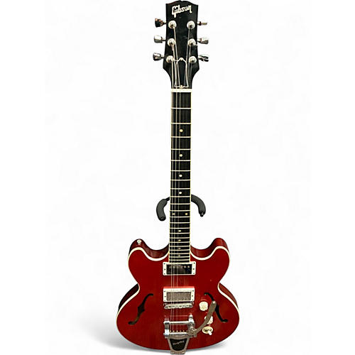 Used 2012 Gibson Midtown Standard W BIGSBY Cherry Hollow Body Electric Guitar Cherry