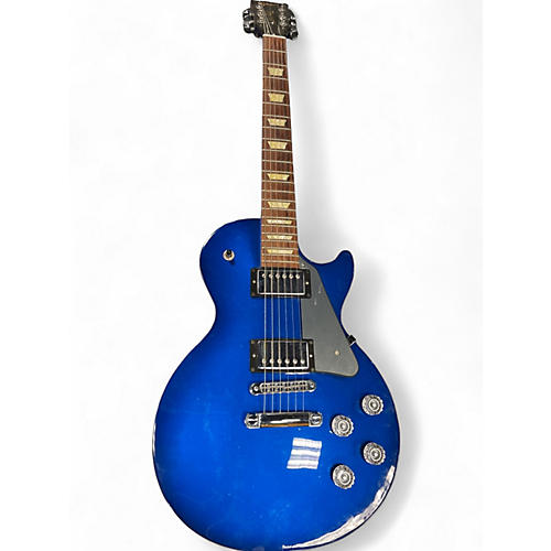 Used 2012 Gibson Nitrous Les Paul Studio Nitrous BLUE Solid Body Electric Guitar Nitrous BLUE